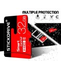 Stickdrive 64GB High Speed Class 10 Micro SD(TF) Memory Card
