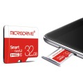 Microdrive128GB Class 10  High Speed Class 10 Micro SD(TF) Memory Card