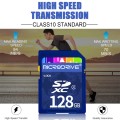 Microdrive 128GB High Speed Class 10 SD Memory Card for All Digital Devices with SD Card Slot