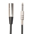 3m XLR 3-Pin Male to 1/4 inch (6.35mm) Mono Shielded Microphone Audio Cord Cable