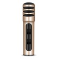 BGN-C7 Condenser Microphone Dual Mobile Phone Karaoke Live Singing Microphone Built-in Sound Card(Go