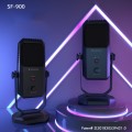 Yanmai SF-900 Multi-function Four Directivity Studio Recording Condenser Microphone with Desktop Sta
