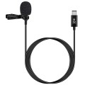 YICHUANG YC-LM10 USB-C / Type-C Intelligent Noise Reduction Condenser Lavalier Microphone, Cable Len