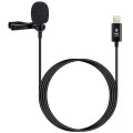YICHUANG YC-LM10II 8 Pin Port Intelligent Noise Reduction Condenser Lavalier Microphone, Cable Lengt