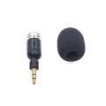 MK-5 Stereo 3.5mm Gold Plated Plug Live Mobile Phone Tablet Laptop Mini Bend Microphone