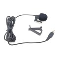 ZJ015MR RCA Lotus Plug Car Navigation DVD External Paste Microphone, Length: 3m