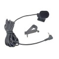 ZJ015MR Mono 2.5mm Angle Head Plug Car Navigation DVD External Paste Microphone, Length: 3m