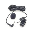 ZJ025MR Stick-on Clip-on Lavalier Mono Microphone for Car GPS / Bluetooth Enabled Audio DVD External