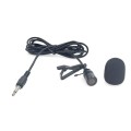 ZJ031MR Mono 2.5mm Straight Plug Tour Guide Megaphone Lavalier Wired Microphone, Length: 1.5m