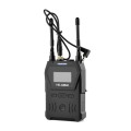 YELANGU YLG9929B MX4 Dual-Channel 100CH UHF Wireless Microphone System with 2 Transmitters and Recei