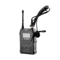 YELANGU YLG9929B MX4 Dual-Channel 100CH UHF Wireless Microphone System with 2 Transmitters and Recei