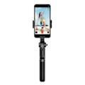 H202 Handheld Gimbal Stabilizer Foldable 3 in1 Bluetooth Remote Selfie Stick Tripod Stand for Smart