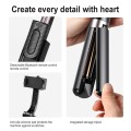 H202 Handheld Gimbal Stabilizer Foldable 3 in1 Bluetooth Remote Selfie Stick Tripod Stand for Smart