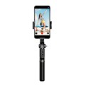 H202 Handheld Gimbal Stabilizer Foldable 3 in 1 Bluetooth Remote Selfie Stick Tripod Stand for Smart