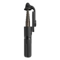 L10 Mini Bluetooth Selfie Stick Tripod Mobile Phone Holder (Black)