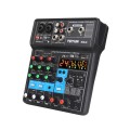 TEYUN NA4 4-channel Small Mixing Console Mobile Phone Sound Card Live Broadcast Computer Recording C