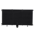H-3 Microphone Soundproof Cover Wind Screen Noise Reduction Bracket (Black)