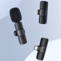 Type-C / USB-C Interface Mini Wireless Lavalier Microphone