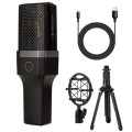 Yanmai X1 4 in 1 Foldable Lifting Professional Desktop Live Broadcast Cardioid Pointing Condenser Re
