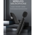 B56 Lavalier Design Bluetooth 5.0 Wireless Microphone
