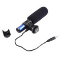 MIC-02 30-18000Hz Rate Sound Clear Stereo Microphone for Smartphone, Cable Length: 28cm