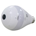 DJ-DP266 E27 Light Bulb 360 Degrees 2.0MP Smart Wireless Wifi IP Camera, Support TF Card (128GB Max)