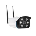 J-06 Indoor and Outdoor 1.0MP Wireless Wifi IP IR Camera, Support Infrared Night Vision / Motion Det
