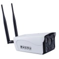 J-02100 1.0MP Dual Antenna Smart Wireless Wifi IP Camera, Support Infrared Night Vision & TF Card(64