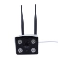 J-02130 1.3MP Dual Antenna Smart Wireless Wifi IP Camera, Support Infrared Night Vision & TF Card(64