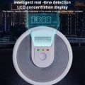 JSN-999COM Live Voice Alarm Smoke Carbon Monoxide Alarm Detector without Battery