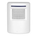 FY-0256 2 in 1 PIR Infrared Sensors (Transmitter + Receiver) Wireless Doorbell Alarm Detector for Ho