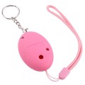 Mini Safe Football Loud Personal Alarm with Anti-Rape for Girl and Kids, 120Db Alarm(Pink)