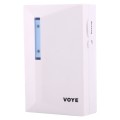 VOYE V015F2 Wireless Smart Music Home Doorbell with Dual Receiver, Remote Control Distance: 120m (Op