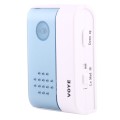 VOYE V004B2 Wireless Smart Music Home Doorbell with Dual Receiver, Remote Control Distance: 120m (Op