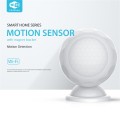 NEO NAS-PD02W Wireless WiFi PIR Detector Motion Sensor, with Magnet Bracket & Support Android / IOS