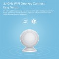 NEO NAS-PD02W Wireless WiFi PIR Detector Motion Sensor, with Magnet Bracket & Support Android / IOS