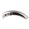 MB-WE019 Motorcycle Modified Stainless Steel Rear Mudguards Rear Tire Fender for Suzuki GN125 / GN25
