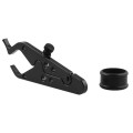 MB-OT312-BK Universal Motorcycle Modified Aluminum Throttle Control Clip Auxiliary Handle Fixed Clip