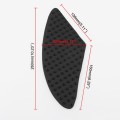 MB-OC024 Motorcycle Modification Accessories Pasteable Tank Anti-slip Side Insulation Protection Pad