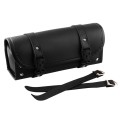 MB-OT012-BK Motorcycle Modification Accessories Universal PU Leather Waterproof Tool Bag, Size: 30.5