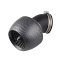 MB-AF020-C Motorcycle Modification Accessories Universal Apple Shape Air Filter, Caliber: 28mm / 35m