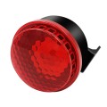 Motorcycle Brakes Horn with Red LED Light 12V 6 Tones + LED Lamp