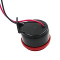 Motorcycle Brakes Horn with Red LED Light 12V 6 Tones + LED Lamp