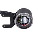 Universal Motorcycle Modified Multi-functional LED Digital Meter Indicator Light Tachometer Odometer