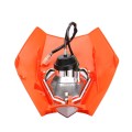 Speedpark Cross-country Motorcycle LED Headlight Grimace Headlamp for KTM  (Orange)