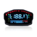 Speedpark Universal Motorcycle Modified LCD Speedometer Digital Backlight Odometer