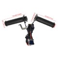 WUPP ZH-983C1 Motorcycle Modified Intelligent Electric Heating Hand Cover Heated Grip Handlebar with