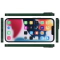 For iPhone 13 mini Color Screen Non-Working Fake Dummy Display Model(Dark Green)