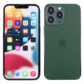For iPhone 13 Pro Color Screen Non-Working Fake Dummy Display Model(Dark Green)