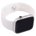For Apple Watch Series 7 41mm Black Screen Non-Working Fake Dummy Display Model (White)